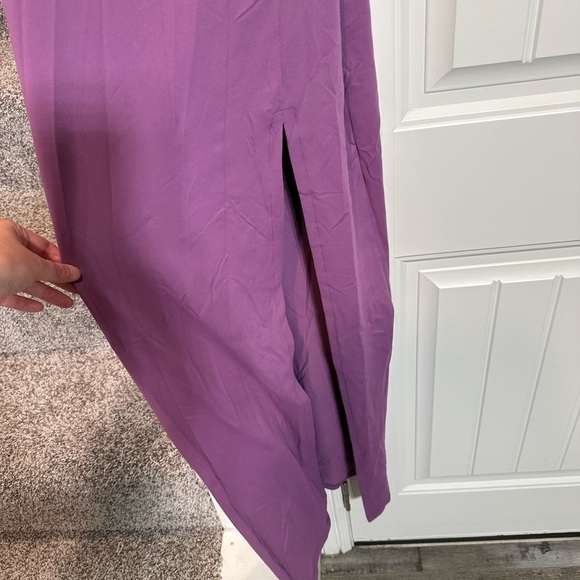 SUSANA MONACO Low Back Tank Maxi Dress Grape Jam Purple - Picture 11 of 11